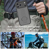 Case Belt Clip Holster Swivel Cover Kickstand Armor  - ZDB87 2249-7