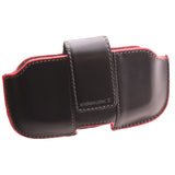 Case Belt Clip  Leather Holster Cover  Carry Pouch  Snap Flap  - ZDC59 2140-1