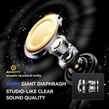 TWS Earphones  Wireless Earbuds Headphones True Stereo Headset  - ZDV94 2142-3