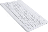 Wireless Keyboard   Ultra Slim   Rechargeable  Portable Compact  - ZDS79 2053-3