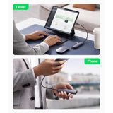 USB-C Adapter 4-in-1 Hub USB-A USB Splitter  - ZDZ85 2198-6