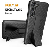 Case Belt Clip  Holster Swivel Cover Kickstand Armor  - ZDB02 2080-4