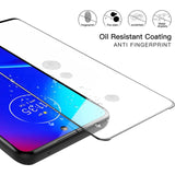 2 Pack Screen Protector  Tempered Glass HD Clear Full Cover (Fingerprint Unlock) 9H Hardness  - ZD2V76 2115-5