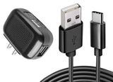 Home Wall Charger   6ft Long USB-C Cable  Power Adapter USB-C Wire Charging Cord AC Plug  - ZDG33+A01 2030-1