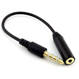 Wired Earphone with Boom Mic   Over-the-ear  3.5mm Adapter  Single Earbud  Headphone  - ZDC37+S06 1992-2