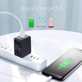 18W Fast Home Charger 6ft Long USB-C Cable Power Cord Wall AC Adapter Long Wire QC3  - ZDF92 2056-2