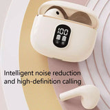 TWS Earphones  Wireless Earbuds Headphones  True Stereo   Headset   - ZDV64 2101-4