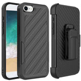 Case with Belt Clip Swivel Holster Combo Armor Cover w Kickstand Drop-Proof Defender  - ZDE59 2197-2