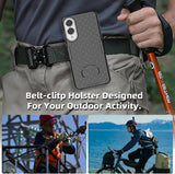 Case with Belt Clip Swivel Holster Combo Cover w Kickstand Drop-Proof Defender  - ZDV98 2239-7