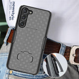 Case Belt Clip  Holster Swivel Cover Kickstand Armor  - ZDB02 2080-7