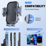 Car Mount  Windshield   Air Vent  Phone Holder Glass Cradle Suction  - ZDD38 1999-3