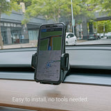 Air Vent Car Mount for Tesla Model 3 and Y Only Phone Holder Cradle Swivel  Strong Grip   - ZDL29 1990-3