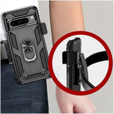 Case Belt Clip  Holster  Swivel Metal Ring   Cover  Kickstand Armor  - ZDF78 2026-5