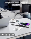 15W Magnetic Wireless Charger   Fast Charge  Foldable  Charging Pad  Slim  Quick Charge   USB-C   - ZDR05 2015-5