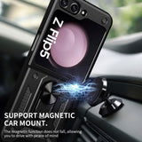 Hybrid Case Cover   Metal Ring  Kickstand Shockproof Armor  - ZDf79 2027-6