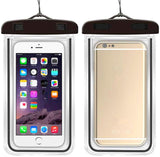 Waterproof Case  2 Pieces Underwater Bag For Pool Sea Floating Cover Touch Screen  - ZDE47+A47 1988-2