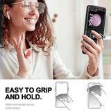 Hybrid Case Cover   Metal Ring  Kickstand Shockproof Armor  - ZDf79 2027-5