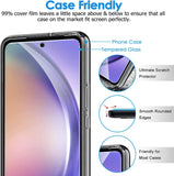 2 Pack Screen Protector Tempered Glass Full Cover HD Clear (Fingerprint Unlock) 9H Hardness  - ZD2XF09 2047-5