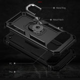 Case Belt Clip Holster Swivel Metal Ring Cover Kickstand Armor  - ZDV97 2238-7