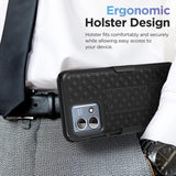 Case Belt Clip Holster Swivel Cover Kickstand Armor  - ZDE95 2095-6