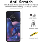 2 Pack Screen Protector Tempered Glass HD Clear Full Cover (Fingerprint Unlock) 9H Hardness  - ZD2SP22 2177-3