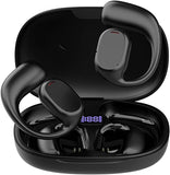 Wireless Ear-hook OWS Earphones   Bluetooth Earbuds  Over the Ear Headphones   True Stereo   Charging Case  Hands-free Mic  - ZDZ95 1984-2