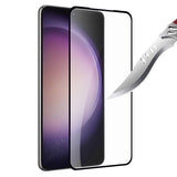 2 Pack Screen Protector Tempered Glass  HD Clear  Full Cover (Fingerprint Unlock) Case Friendly  - ZD2XF97 2044-3
