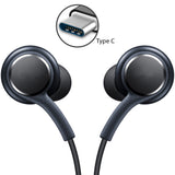 TYPE-C Earphones  USB-C Earbuds  Headphones w Mic Headset Earpieces  - ZDXS91 2084-4