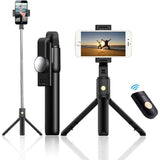 Selfie Stick  Wireless  Built-in Tripod   Remote Shutter  Stand  Self-Portrait   - ZDG32 1989-1