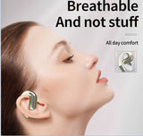 Wireless Ear-hook OWS Earphones   Bluetooth Earbuds   Over the Ear Headphones   True Stereo   Charging Case   Hands-free Mic   - ZDG58 2038-6