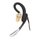 Wired Earphone with Boom Mic   Over-the-ear  3.5mm Adapter  Single Earbud  Headphone  - ZDC37+S06 1992-1
