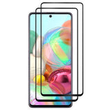2 Pack Screen Protector Tempered Glass Full Cover HD Clear (Fingerprint Unlock) 9H Hardness  - ZD2XF09 2047-1