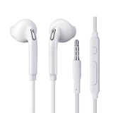 Wired Earphones   Hands-free  Headphones Headset  w Mic  Earbuds  - ZDXS27 2083-6
