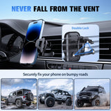 Car Mount  Windshield   Air Vent  Phone Holder Glass Cradle Suction  - ZDD38 1999-5