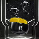 TWS Earphones  Wireless Earbuds Headphones  True Stereo  Headset  - ZDV65 2102-4