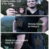 Hybrid Case Cover   Metal Ring  Kickstand Shockproof Armor  - ZDf79 2027-3