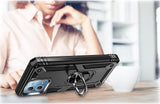 Case Belt Clip Holster Swivel Metal Ring Cover Kickstand Armor  - ZDE98 2092-6