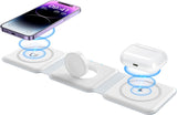 15W Magnetic Wireless Charger   Fast Charge  Foldable  Charging Pad  Slim  Quick Charge   USB-C   - ZDR05 2015-2