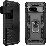 Case Belt Clip Holster  Swivel Metal Ring  Cover Kickstand Armor  - ZDF69 2025-2