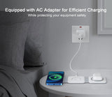15W Magnetic Wireless Charger   Fast Charge  Foldable  Charging Pad  Slim  Quick Charge   USB-C   - ZDR05 2015-7
