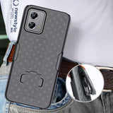 Case Belt Clip Holster Swivel Cover Kickstand Armor  - ZDD60 2096-7