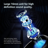 Wireless Ear-hook OWS Earphones   Bluetooth Earbuds  Over the Ear Headphones   True Stereo   Charging Case  Hands-free Mic  - ZDZ95 1984-4