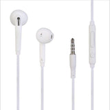 Wired Earphones   Hands-free  Headphones Headset  w Mic  Earbuds  - ZDXS27 2083-5