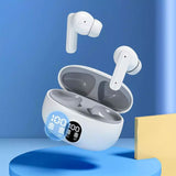 TWS Earphones  Wireless Earbuds Headphones  True Stereo   Headset   - ZDV64 2101-3