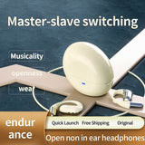 Wireless Ear-hook OWS Earphones   Bluetooth Earbuds   Over the Ear Headphones   True Stereo   Charging Case   Hands-free Mic   - ZDG58 2038-2