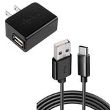 Home Wall Charger   6ft Long USB-C Cable   Power Adapter   USB-C Wire   Charging Cord   AC Plug   - ZDG47 2059-1
