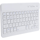 Wireless Keyboard   Ultra Slim   Rechargeable  Portable Compact  - ZDS79 2053-1