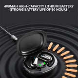 Wireless Ear-hook OWS Earphones   Bluetooth Earbuds   Over the Ear Headphones   True Stereo   Charging Case   Hands-free Mic   - ZDXZ95 2093-2