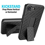 Case with Belt Clip Swivel Holster Combo Cover w Kickstand Armor Defender  - ZDL99 2213-4