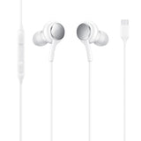 TYPE-C Earphones Headphones  USB-C Earbuds   w Mic  Headset Handsfree   - ZDXG60 2085-1